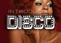 Disco Font - Featured Image