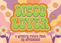 Disco Lover Font - Featured Image