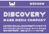 Discovery Font - Featured Image
