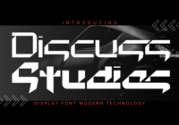 Discuss Studies Font - Featured Image