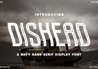 Dishead Font - Featured Image