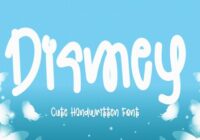 Dismey Font - Featured Image