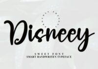 Disneey Font - Featured Image