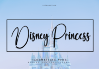 Disney Princess Font - Featured Image