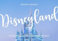 Disneyland Font - Featured Image