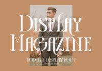 Display Magazine Font - Featured Image