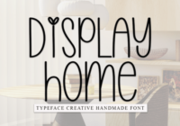 Displayhome Font - Featured Image