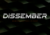 Dissember Font - Featured Image