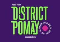 District Pomay Font - Featured Image
