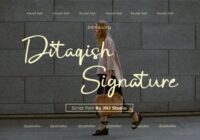 Ditaqish Signature Font - Featured Image