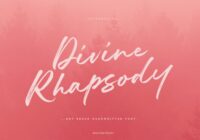 Divine Rhapsody Font - Featured Image