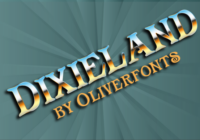 Dixieland Font - Featured Image