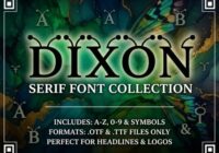 Dixon Font - Featured Image