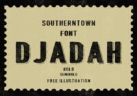 Djadah Font - Featured Image
