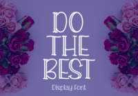 Do the Best Font - Featured Image
