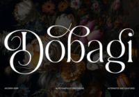Dobagi Font - Featured Image