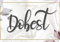 Dobest Font - Featured Image