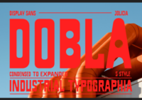 Dobla Sans Font - Featured Image