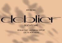 Doblier Font - Featured Image