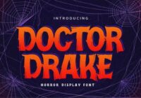 Doctor Drake Font - Featured Image