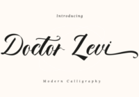 Doctor Levi Font - Featured Image