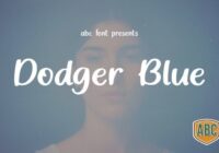 Dodger Blue Font - Featured Image