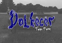 Doelkecer Font - Featured Image