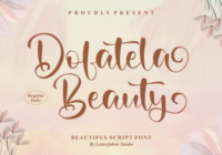 Dofatela Beauty Font - Featured Image