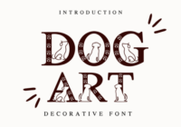 Dog Art Font - Featured Image