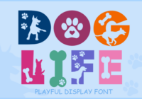 Dog Life Font - Featured Image