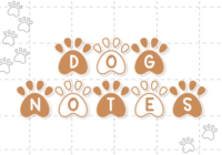 Dog Notes Font - Featured Image