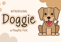 Doggie Font - Featured Image