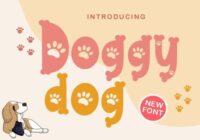 Doggy Dog Font - Featured Image