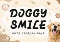 Doggy Smile Font - Featured Image