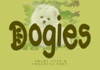 Dogies Font - Featured Image