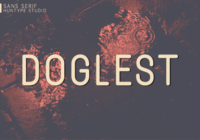 Doglest Font - Featured Image