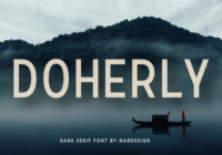 Doherly Font - Featured Image