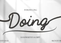Doing Font - Featured Image