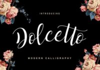 Dolcetto Script Font - Featured Image