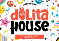 Dolita House Font - Featured Image