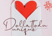 Dollattodu Font - Featured Image