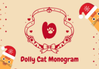Dolly Cat Monogram Font - Featured Image