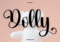Dolly Font - Featured Image