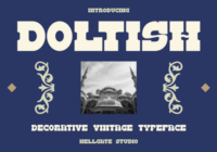 Doltish Font - Featured Image