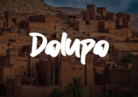 Dolupo Font - Featured Image
