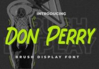 Don Perry Font - Featured Image