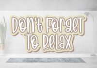 Don't Forget to Relax Font - Featured Image