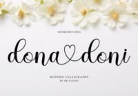 Dona Doni Font - Featured Image