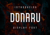Donaru Font - Featured Image
