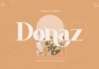 Donaz Font - Featured Image